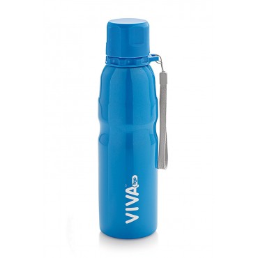 Viva H2O Stainless Steel Sipper Water Bottle 750ml VH3115